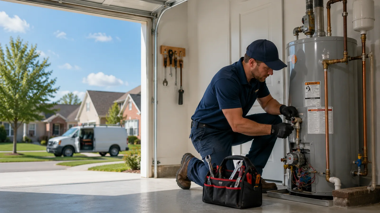 Trusted Water Heater Repair Professionals in Cedar Grove, NC